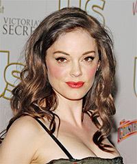 Rose McGowan Hairstyle - click to view hairstyle information
