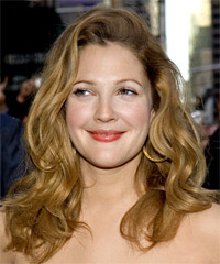 Drew Barrymore Hairstyle - click to view hairstyle information