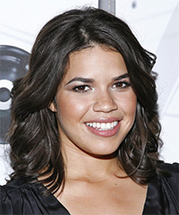 America Ferrera Hairstyles