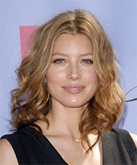 Jessica Biel Hairstyle - click to view hairstyle information