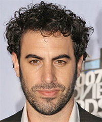Sacha Baron Cohen Hairstyle - click to view hairstyle information