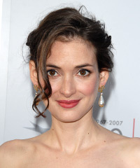Winona Ryder Hairstyle - click to view hairstyle information