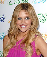Ashlee Simpson Hairstyle - click to view hairstyle information