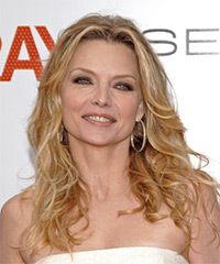 Michelle Pfeiffer Hairstyle - click to view hairstyle information