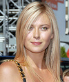 Maria Sharapova Hairstyles