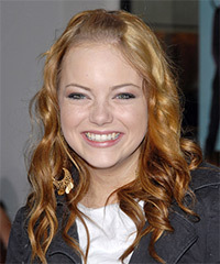 Emma Stone Hairstyle - click to view hairstyle information
