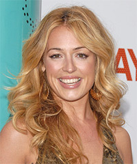Cat Deeley Hairstyle - click to view hairstyle information