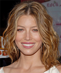 Jessica Biel Hairstyle - click to view hairstyle information