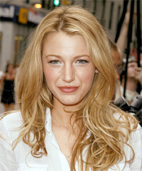 Blake Lively Hairstyle - click to view hairstyle information