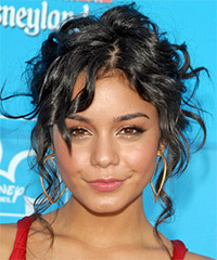 Hair  Musical on Vanessa Hudgens Hairstyle   Click To View Hairstyle Information
