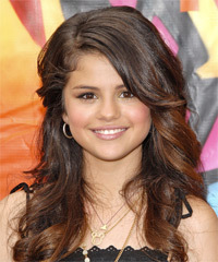 Selena Gomez Hairstyle