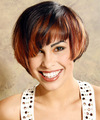 Alternative Medium Straight Hairstyle