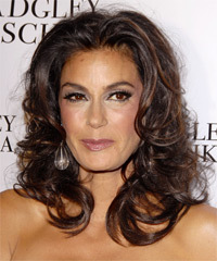 Teri Hatcher Hairstyle - click to view hairstyle information