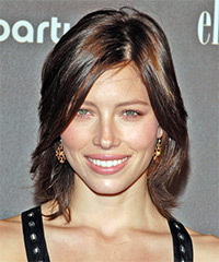 Jessica Biel Hairstyle