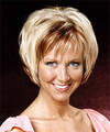 Formal Short Straight Hairstyle