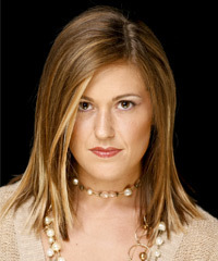 Formal Long Straight Hairstyle - click to view hairstyle information