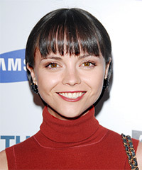 Christina Ricci Hairstyle - click to view hairstyle information
