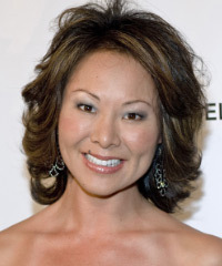 Alina Cho Hairstyle - click to view hairstyle information
