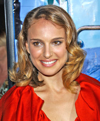 Natalie Portman Hairstyle - click to view hairstyle information