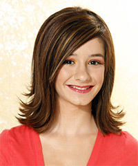 Formal Long Straight Hairstyle - click to view hairstyle information