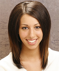 Casual Long Straight Hairstyle - click to view hairstyle information