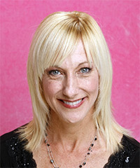 Casual Long Straight Hairstyle - click to view hairstyle information