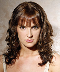 Casual Long Curly Hairstyle - click to view hairstyle information