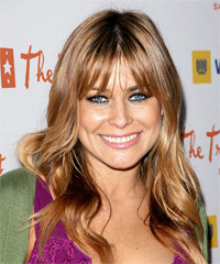 Carmen Electra Hairstyle - click to view hairstyle information