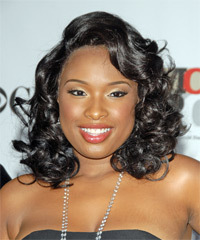 Jennifer Hudson Hairstyle - click to view hairstyle information
