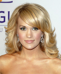 Carrie Underwood Hairstyles