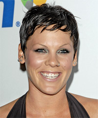 Pink Hairstyle - click to view hairstyle information