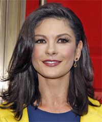 Catherine Zeta-Jones Hairstyle - click to view hairstyle information