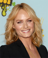 Amber Valletta Hairstyle - click to view hairstyle information