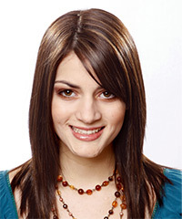 Formal Long Straight Hairstyle - click to view hairstyle information