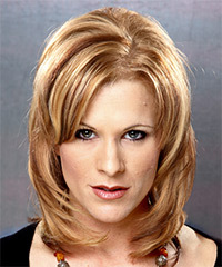 Formal Long Straight Hairstyle - click to view hairstyle information