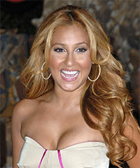 Adrienne Bailon Hairstyle - click to view hairstyle information