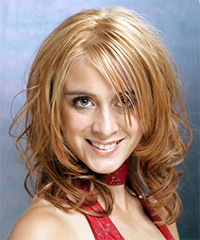Casual Long Wavy Hairstyle - click to view hairstyle information