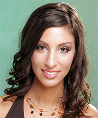Formal Long Wavy Hairstyle - click to view hairstyle information