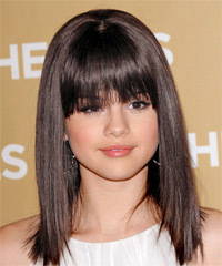 Selena Gomez Hairstyle