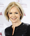 Mariella Frostrup Hairstyles