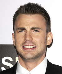 Chris Evans Hairstyle - click to view hairstyle information