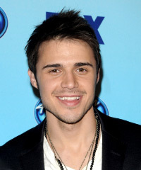 Kris Allen Hairstyle - click to view hairstyle information
