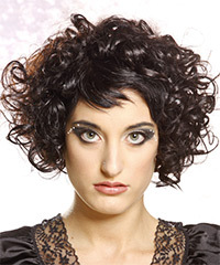 Casual Short Curly Hairstyle