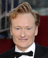 Conan O'Brien Hairstyles