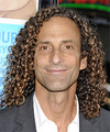 Kenny G Hairstyles