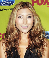 Dichen Lachman Hairstyle - click to view hairstyle information