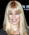 Claudia Schiffer Hairstyles