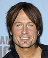Keith Urban Hairstyles