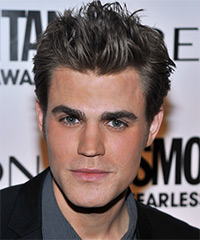 Paul Wesley Hairstyles | Celebrity Hairstyles by TheHairStyler.com
