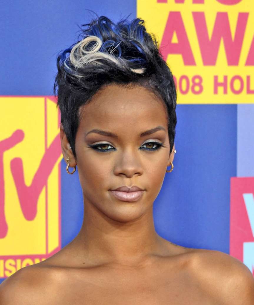 Rihanna Hairstyles Hair Cuts and Colors